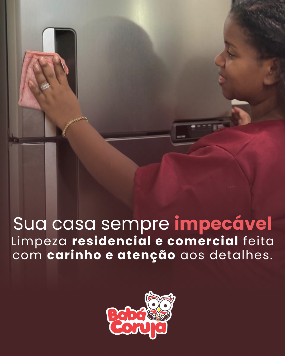 Limpeza residencial e comercial